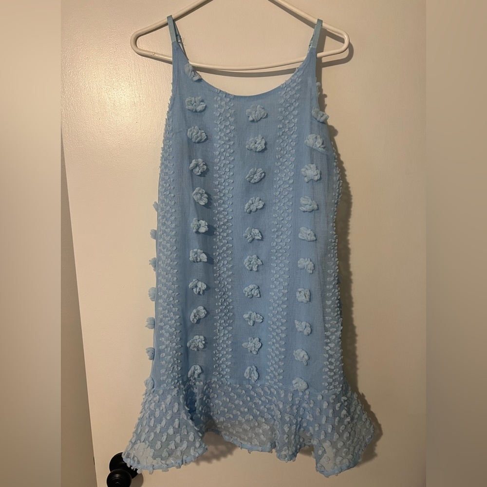 Blue Tank Dress